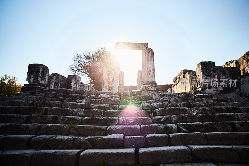 Lagina Hecate神庙Mugla，土耳其